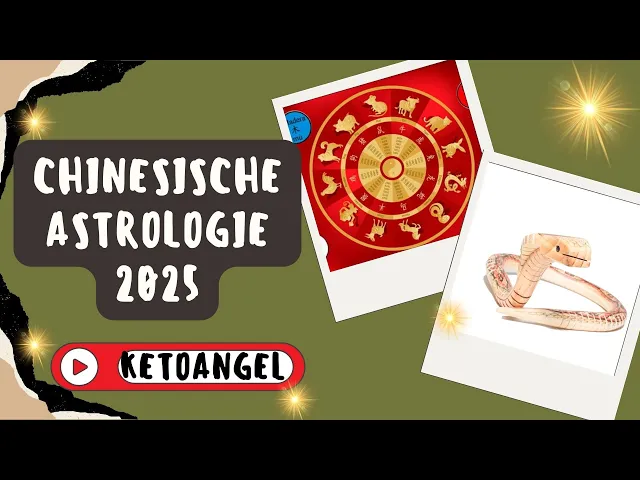 Video thumbnail for Chinesische Astrologie 2025: Horoskop und Vorhersagen für das Jahr der Holzschlange