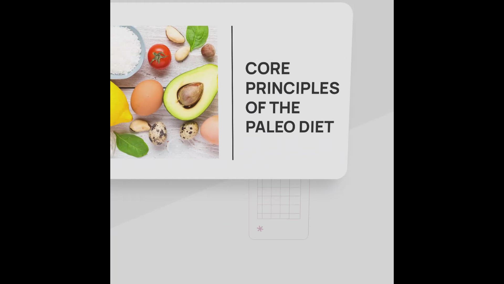 'Video thumbnail for Paleo Diet Basics'