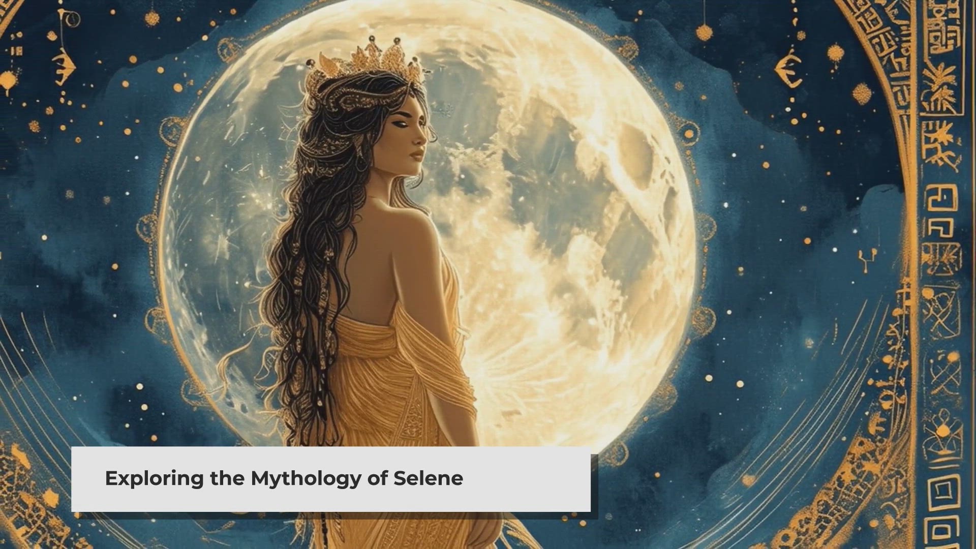 Selene Greek Moon Goddess – Paleothea