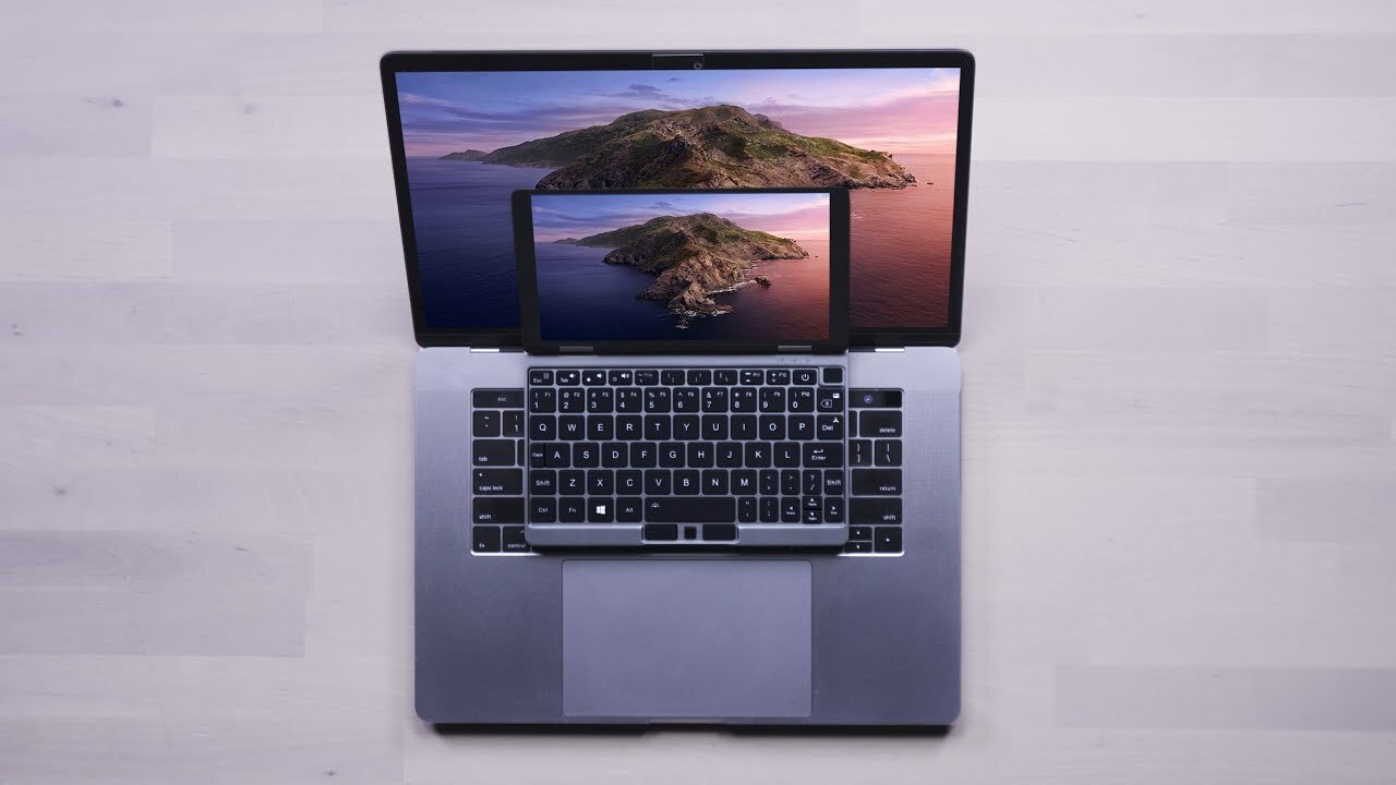 Video thumbnail for It's like an Apple MacBook Micro...