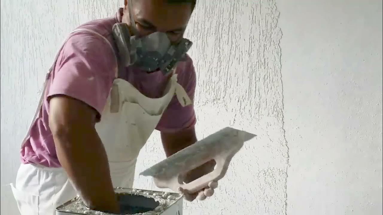 'Video thumbnail for Aplicação de Textura rústica (demonstração)'