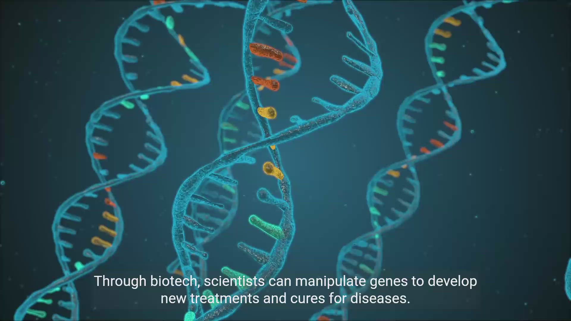 'Video thumbnail for Exploring Biotech Technology'