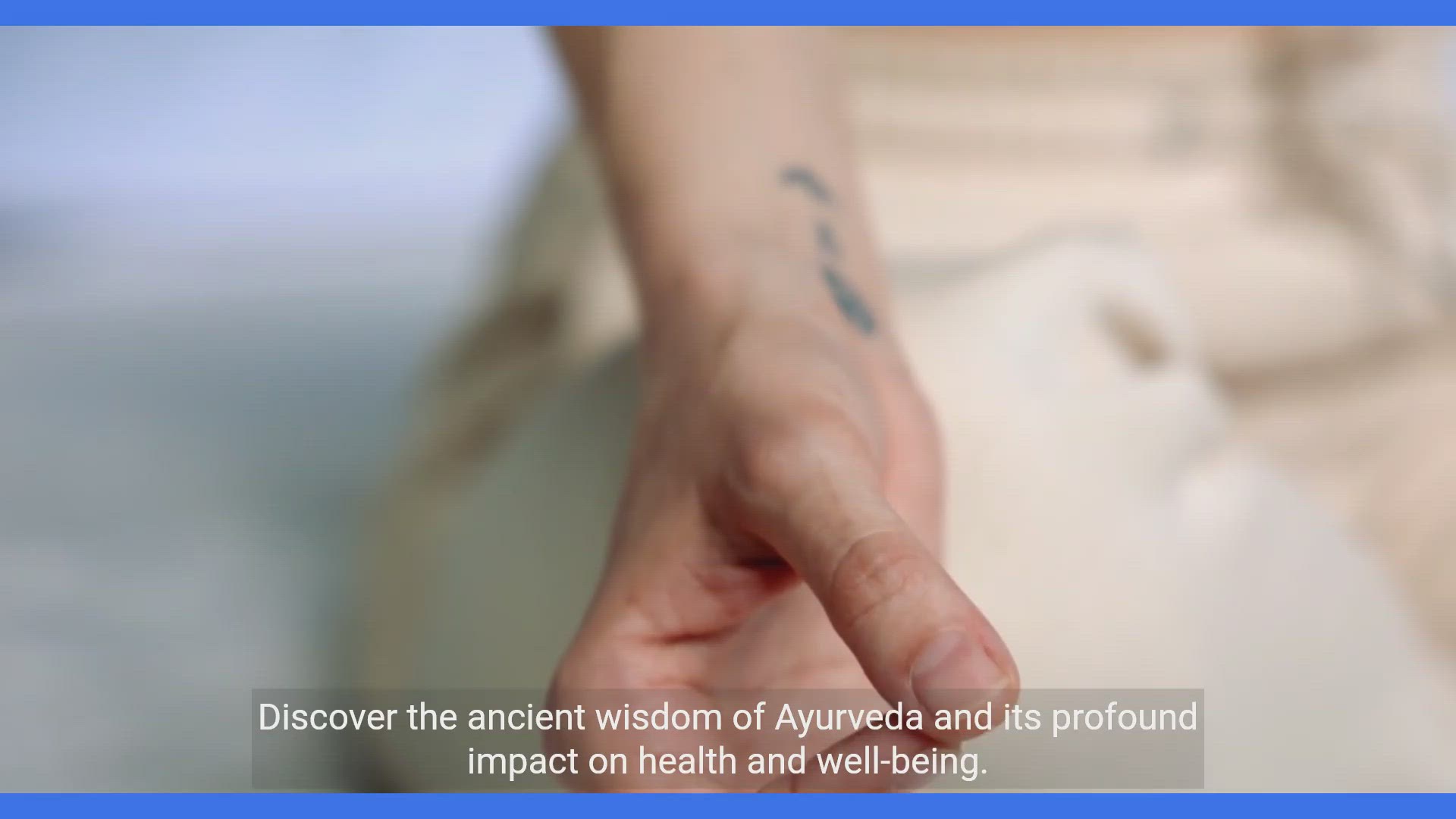 'Video thumbnail for Discover Advanced Ayurvedic Practices for Holistic well being'