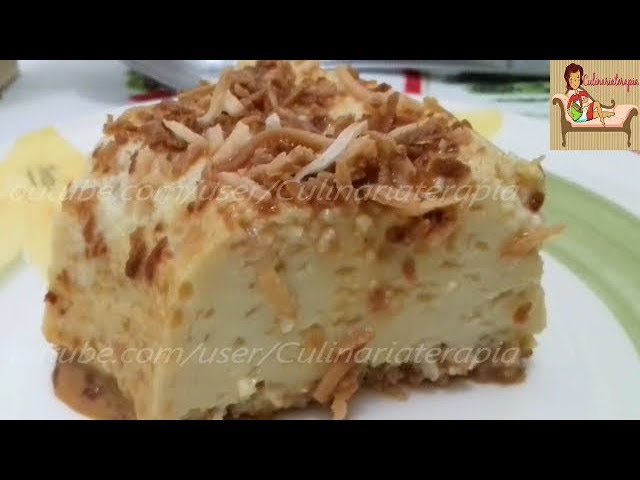 'Video thumbnail for COMO FAZER PUDIM DE COCO QUEIMADO, SOBREMESA FÁCIL E DELICIOSA - Dyne e Zinha'