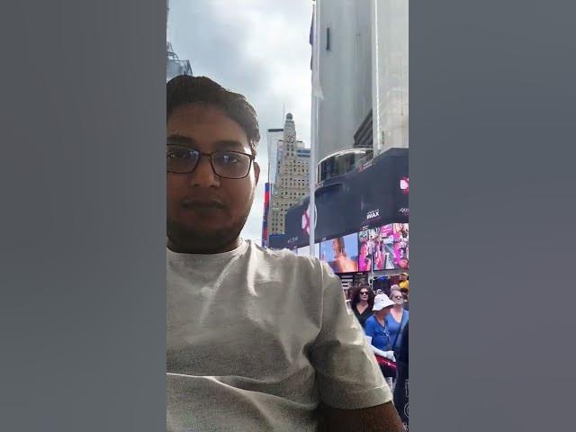 Video thumbnail for travel newyorkwalker worldcup newyorcity sunset newyorksquare nature nyctourism automobile