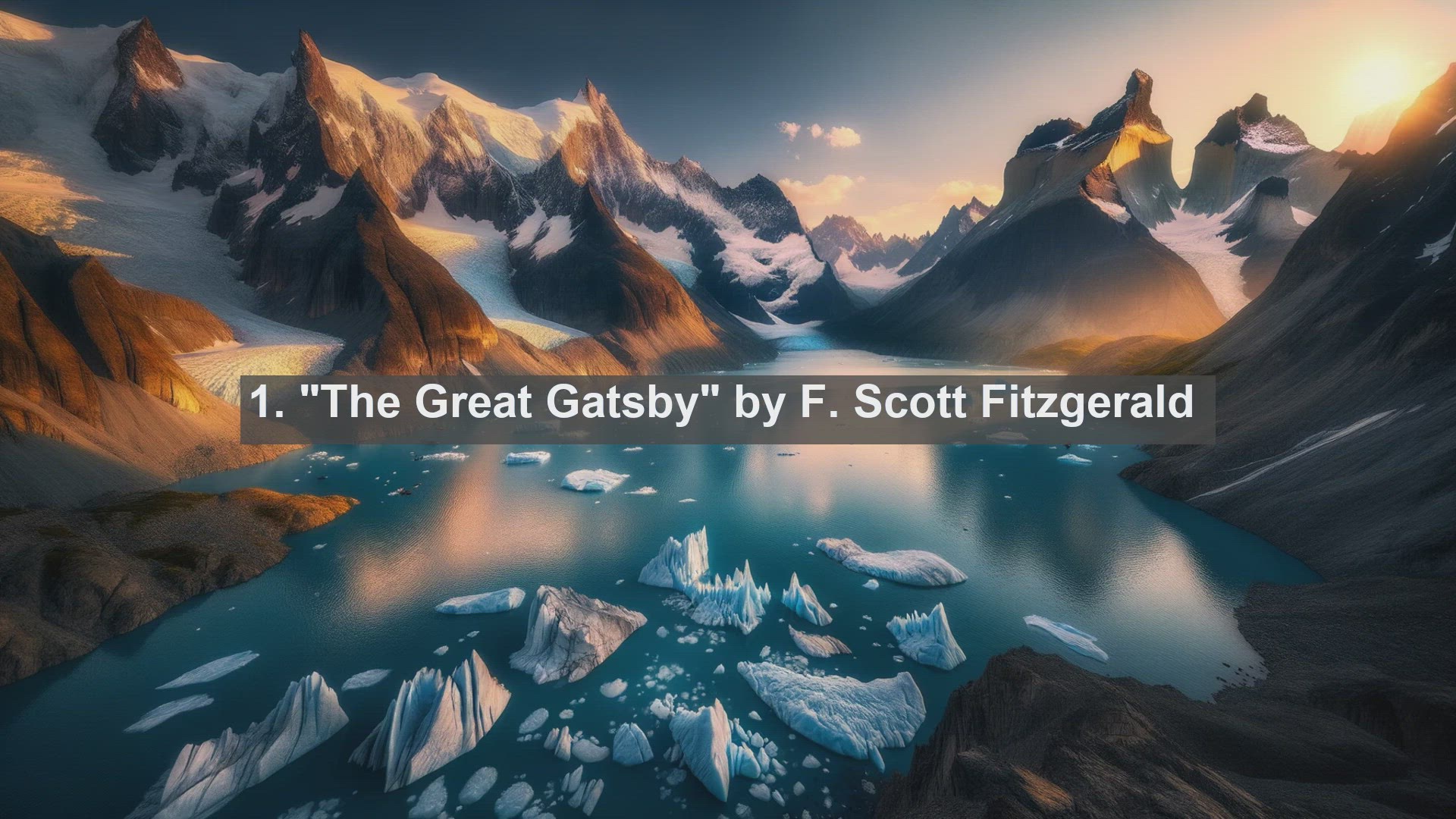 'Video thumbnail for Top 10 American Novels Set in the Roaring Twenties'