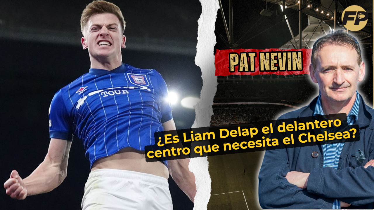 'Video thumbnail for Pat Nevin: ¿Es Liam Delap el delantero centro que necesita el Chelsea?'