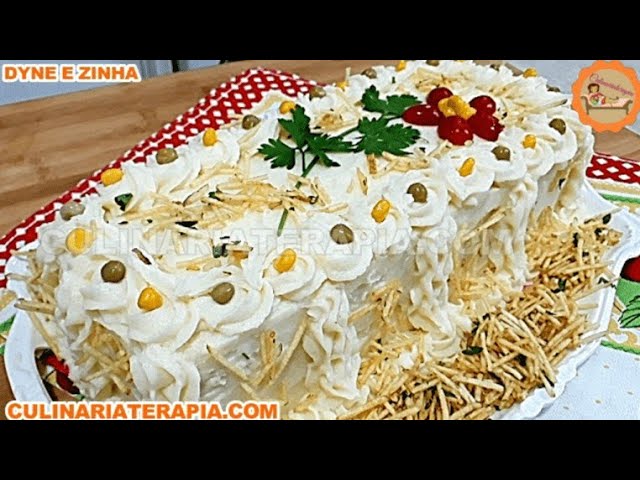 'Video thumbnail for Torta Fria Salgada de Atum no Pão de Forma'