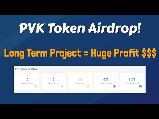 'Video thumbnail for PVK Token Airdrop |  How To Earn Privok Token?'