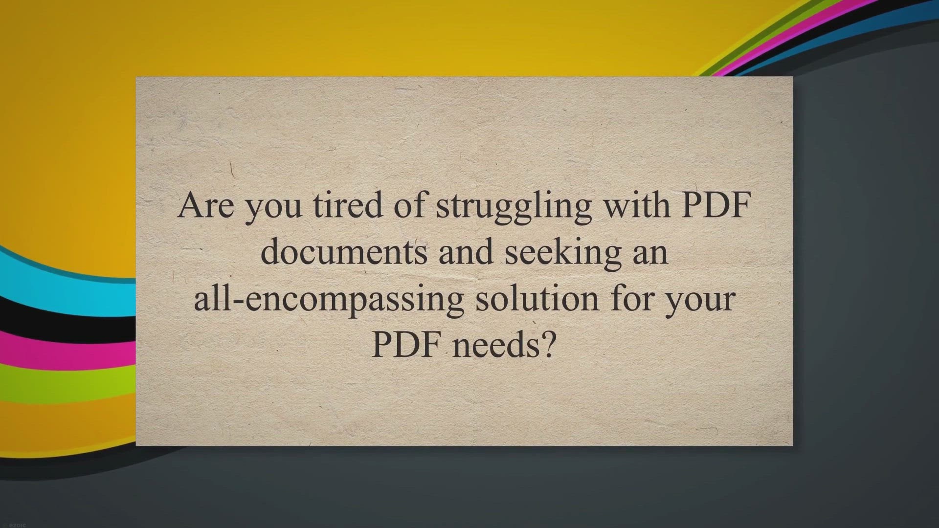'Video thumbnail for Free Giveaway: Get SwifDoo PDF PRO – Your All-in-One PDF Software Solution!'