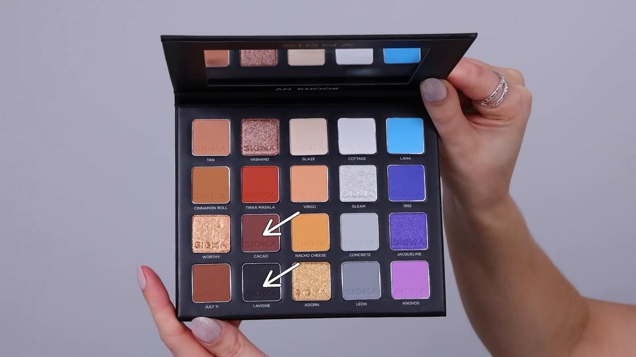 Video thumbnail for How To Brown Halo Eye Makeup Tutorial