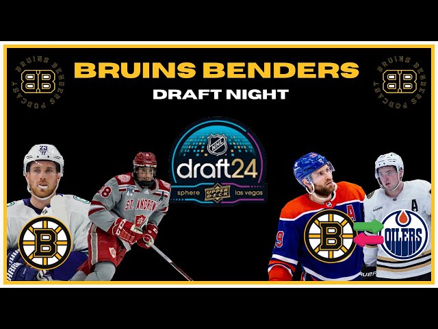 'Video thumbnail for Bruins Benders: Draft Night'