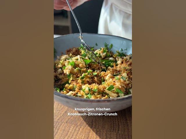 'Video thumbnail for Pasta mit Sardinen?! #shorts'