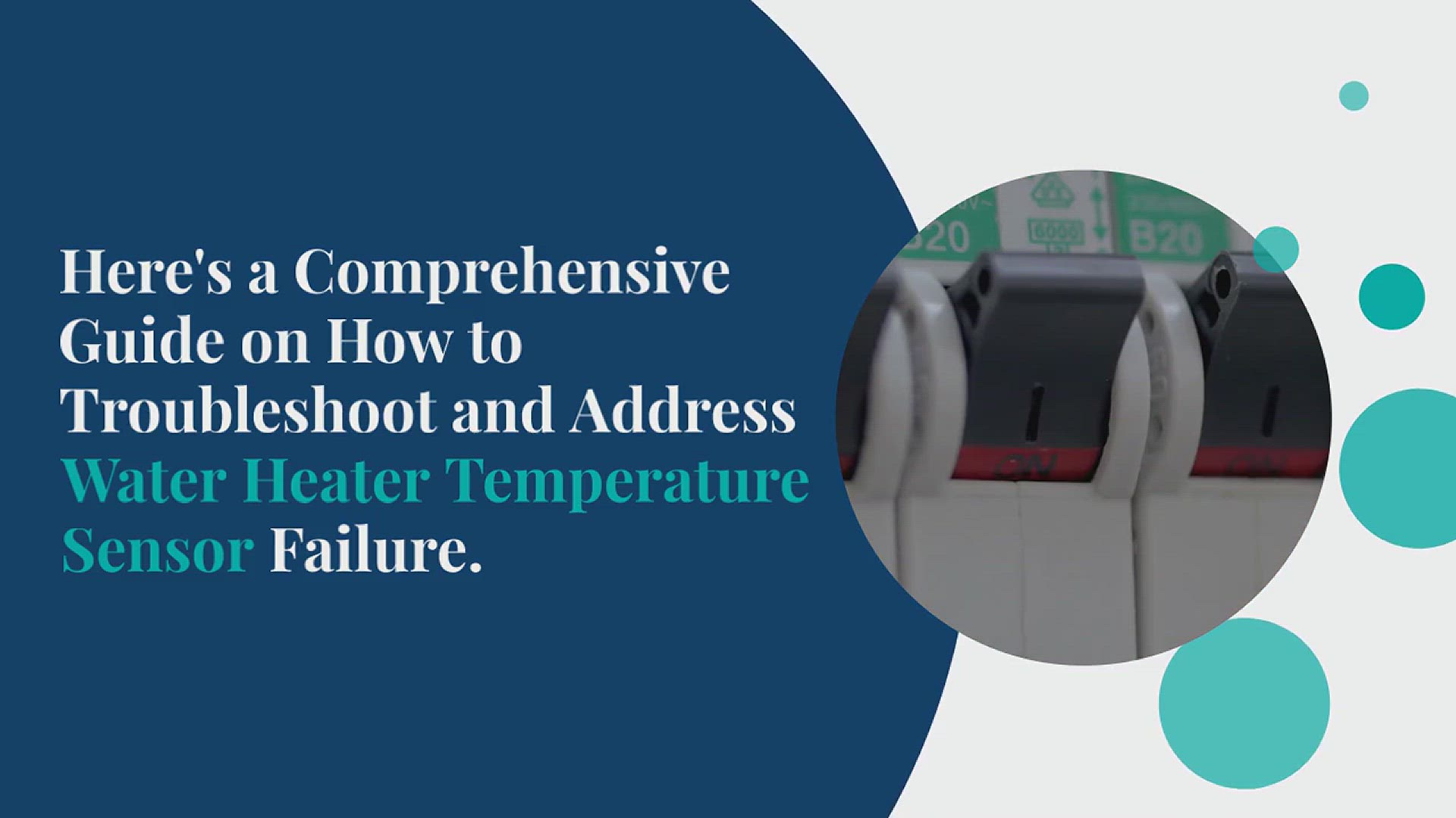 'Video thumbnail for Diagnosing and Resolving Water Heater Temperature Sensor Failure'