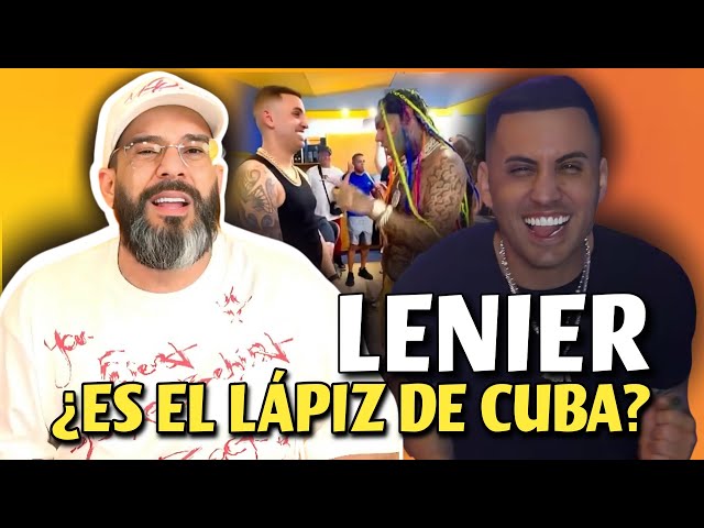 Video thumbnail for Lenier reaparece con Tekashi69 y se jacta de ser “el lápiz de Cuba”