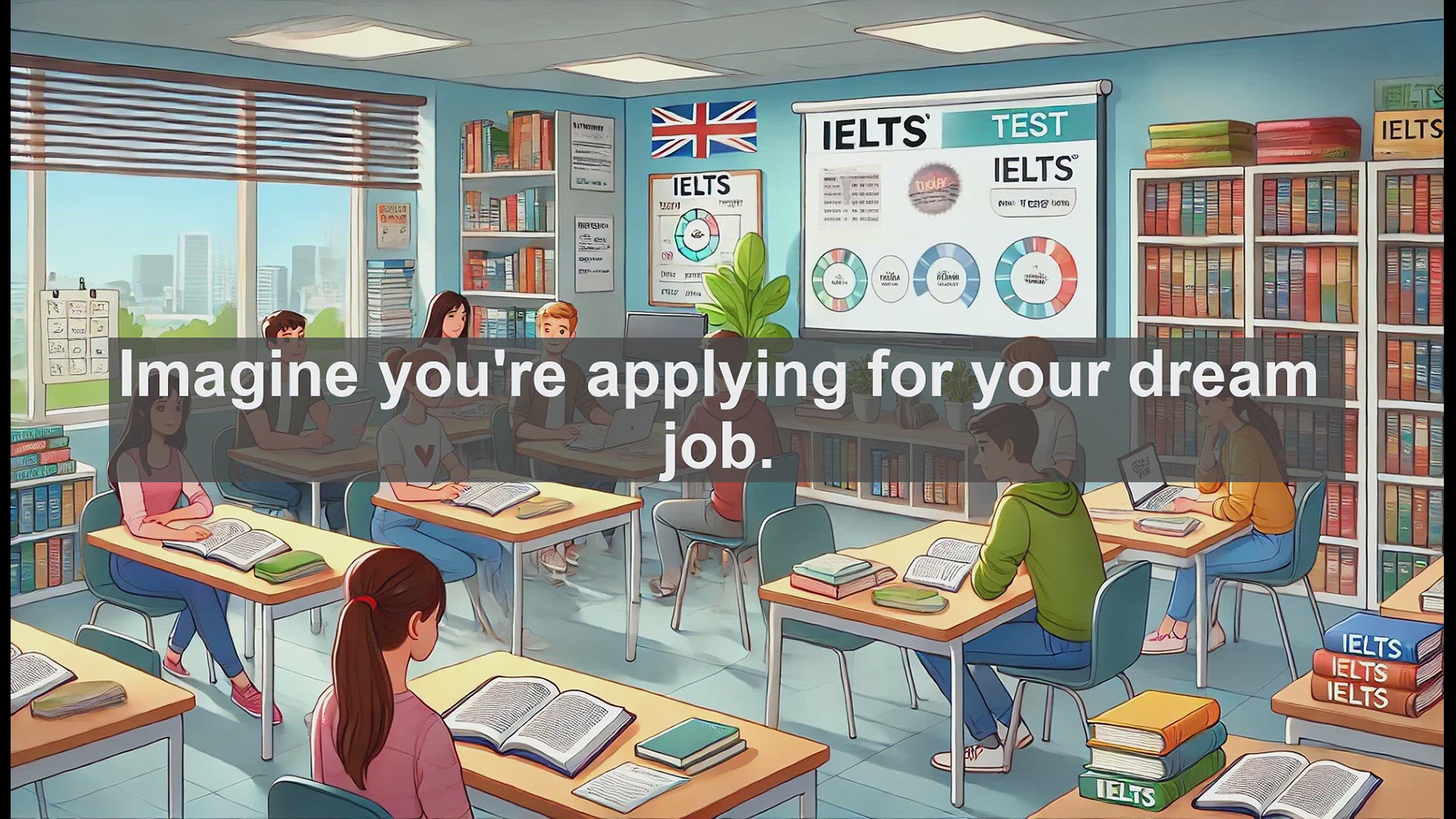 'Video thumbnail for 2500 Must Know IELTS 5.5 Vocabulary - Understanding 'Qualified': Boost Your IELTS English Skills'