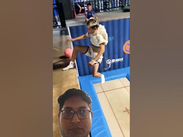 Video thumbnail for #parkour #basketball #challenge #funny #sports #comedy #humor #memes