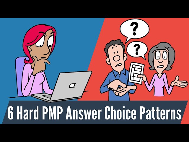 Video thumbnail for Master 6 Hard PMP Exam Answer Choice Patterns – Outsmart the Test by Thinking Like PMI