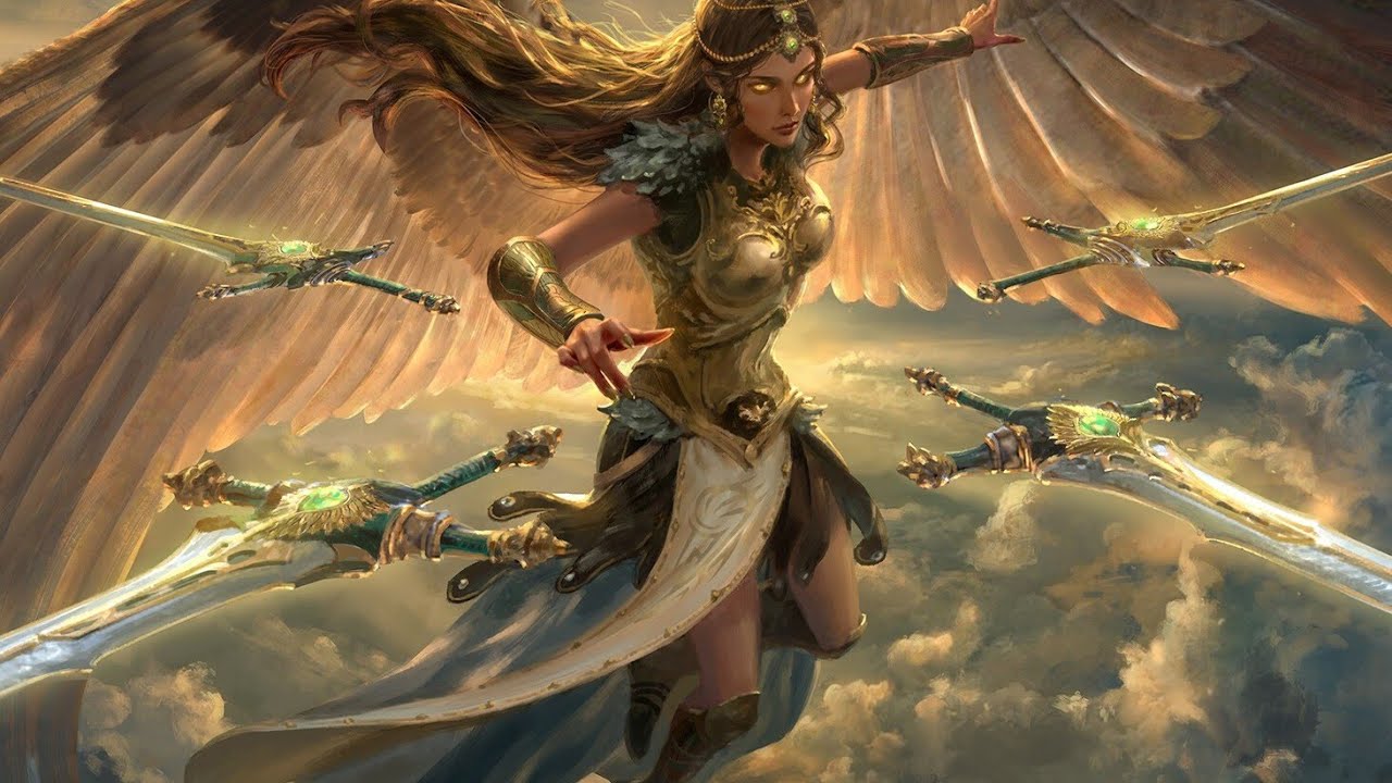 Video thumbnail for The Five Most Fearful Angels Mentioned in the Bible Part 1