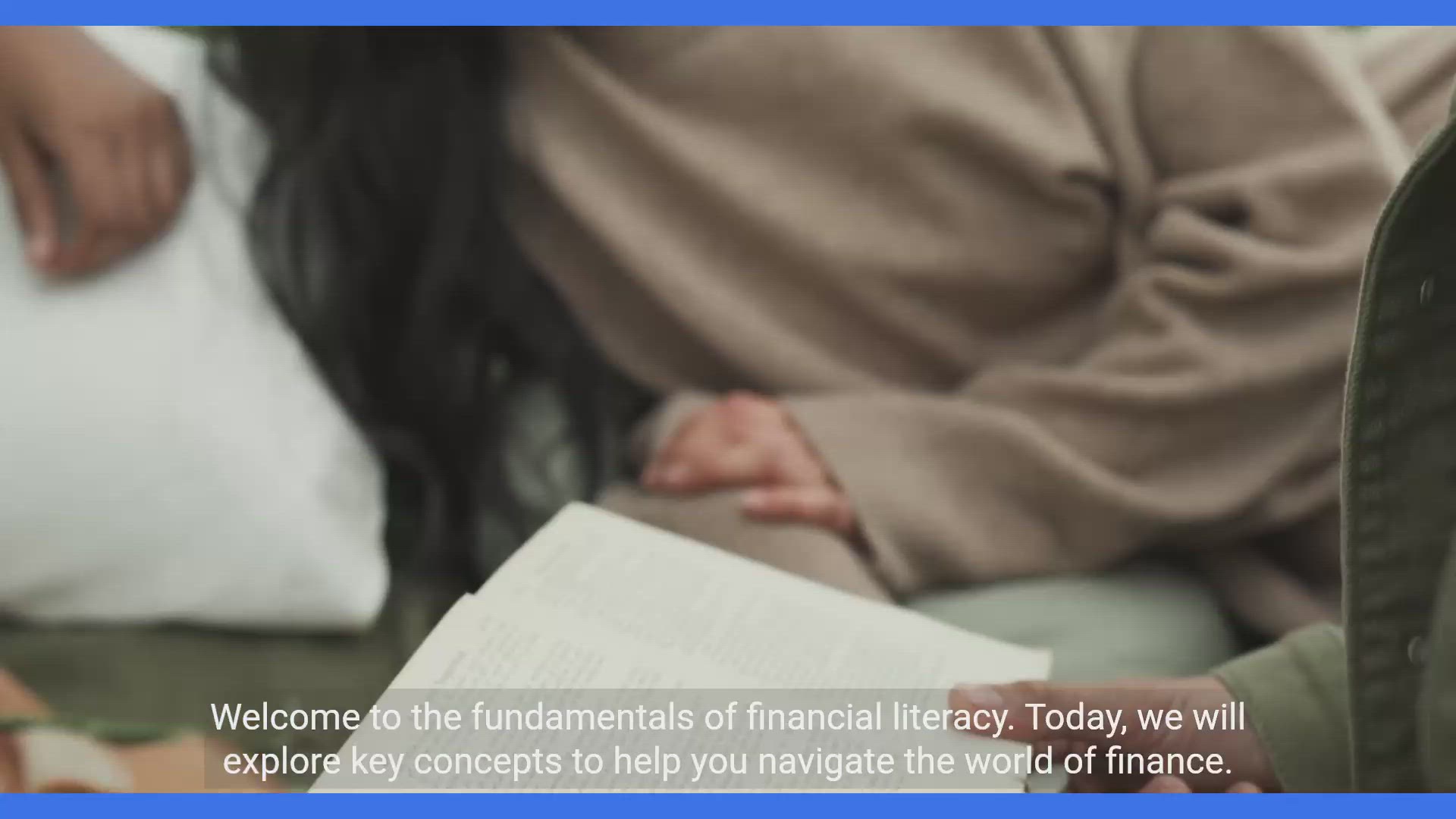 'Video thumbnail for Financial Literacy: A Comprehensive Guide'