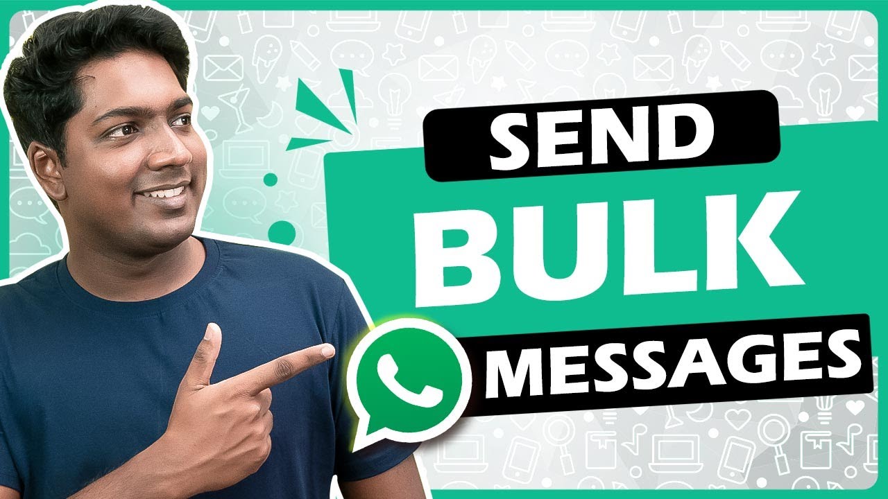 'Video thumbnail for How to Send Bulk WhatsApp Messages using the official WhatsApp Cloud APIs'