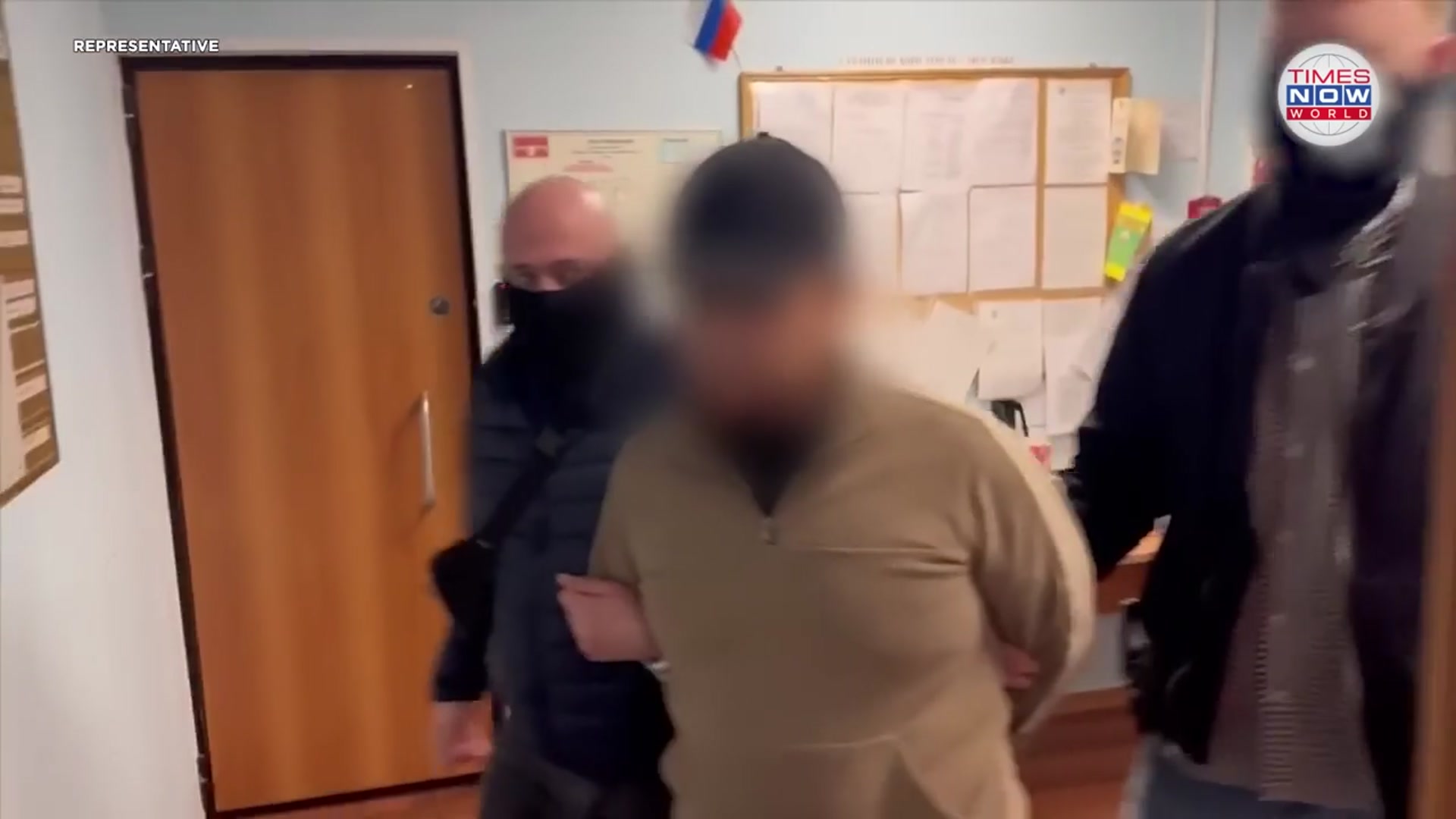 'Video thumbnail for He Paddled INTO Russia? Shocking Border Breach Sparks Mystery! | Times Now World'