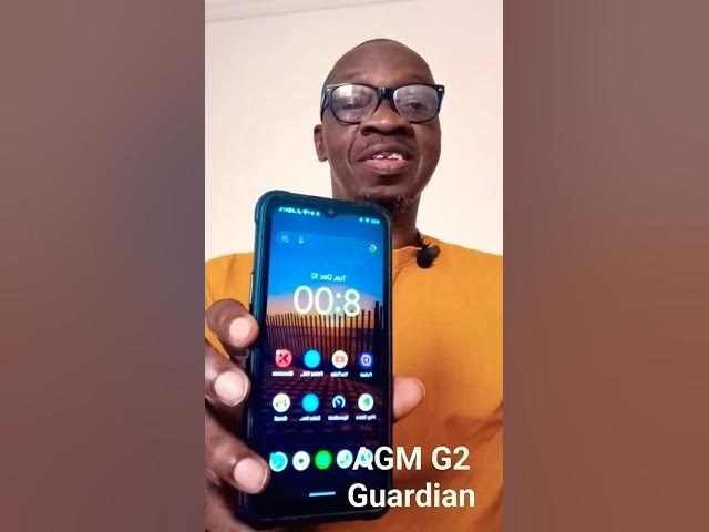 Video thumbnail for AGM G2 Guardian Rugged Phone Review A Year After #ruggedphone #ruggedsmartphone #tech