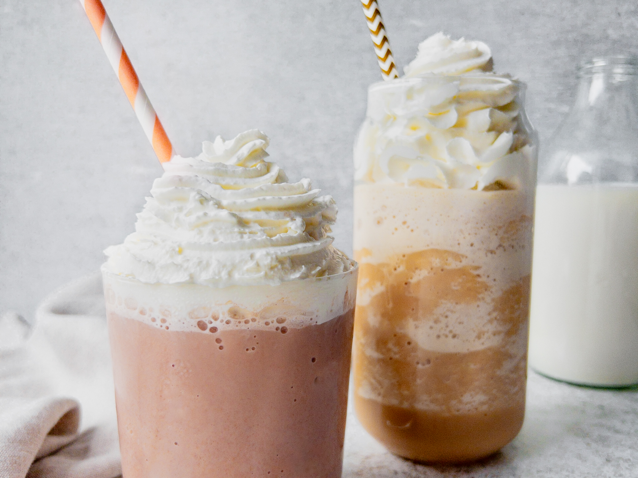 Homemade Frappuccinos