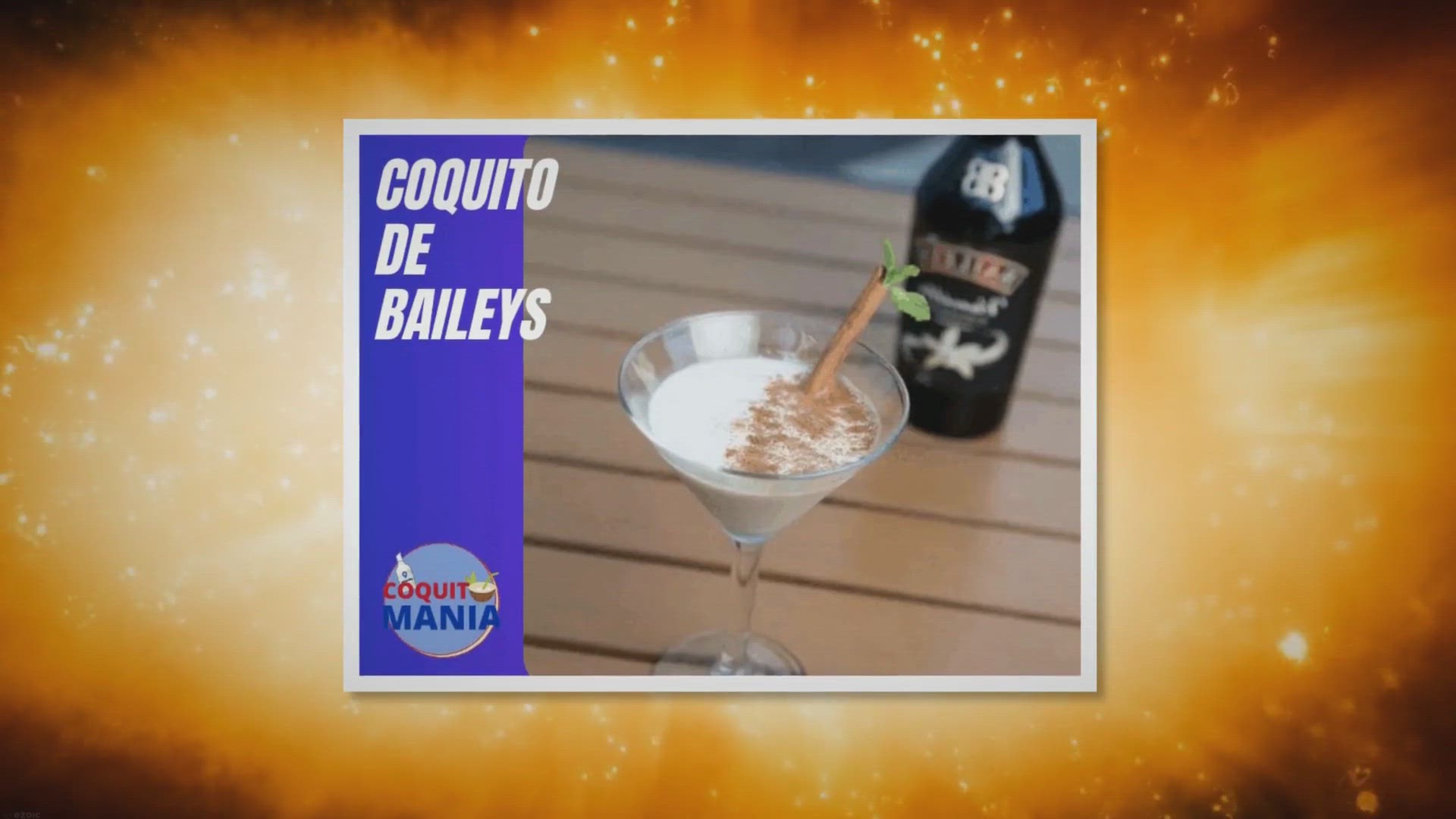 'Video thumbnail for ➤ Receta《COQUITO de BAILEYS》 boricua'