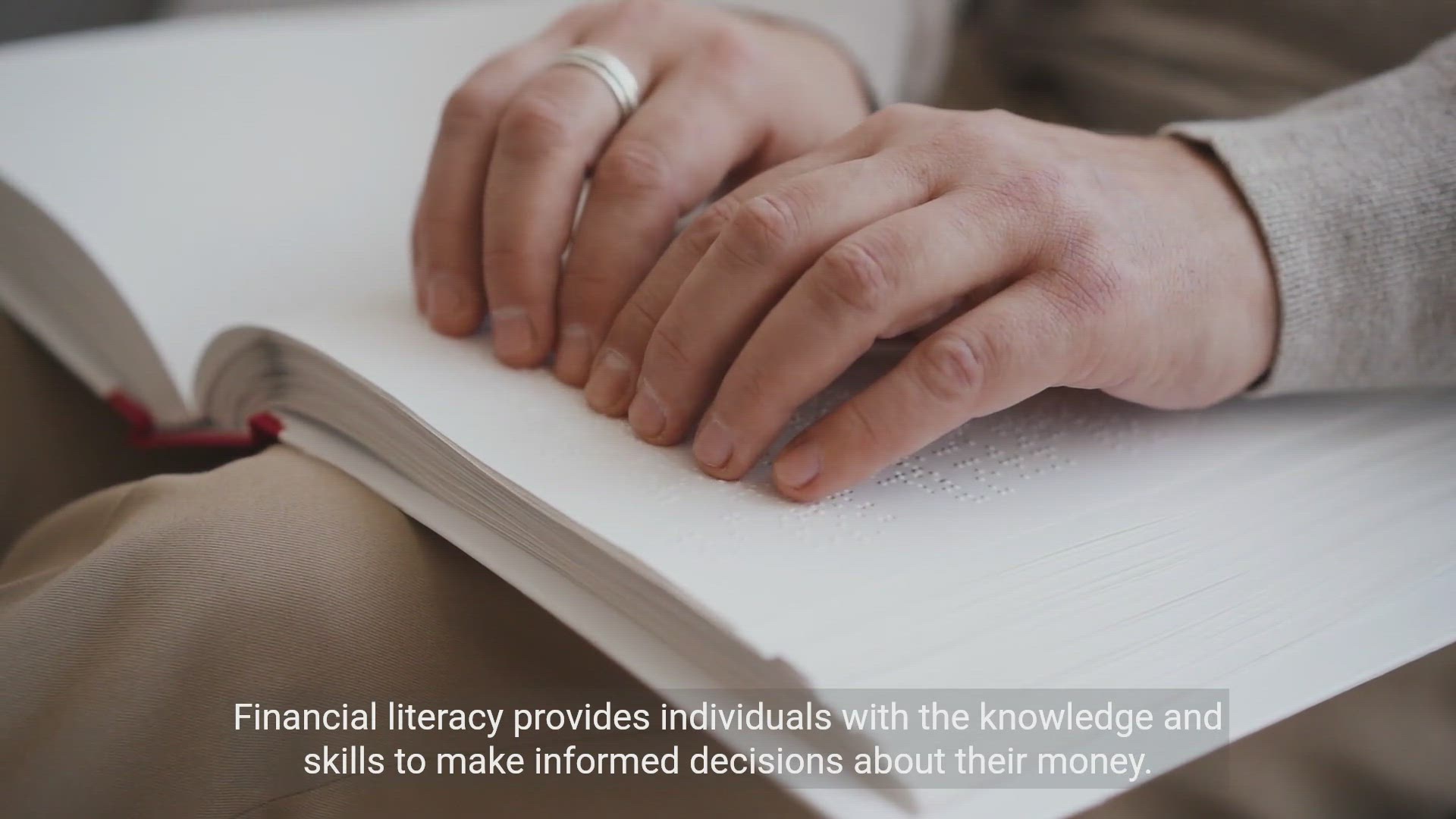 'Video thumbnail for Unlocking the Benefits of Financial Literacy'