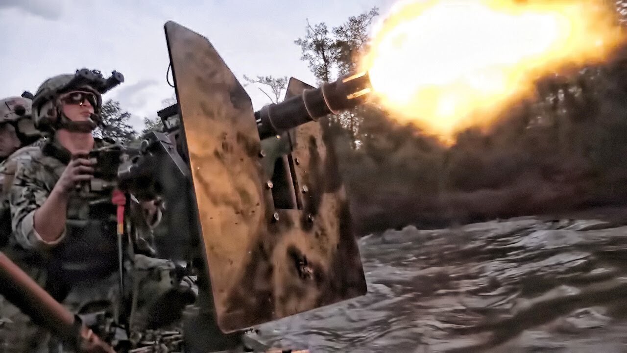 Video thumbnail for Special Warfare Combatant Craft Crewmen • Small Boat Warrior