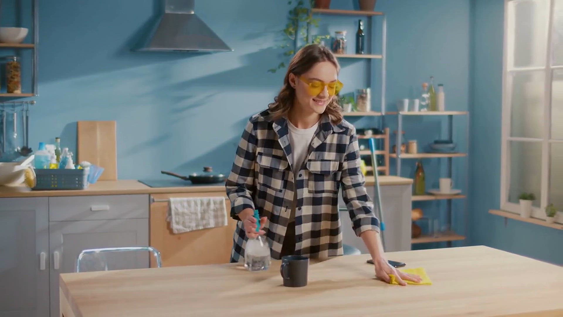 How to Clean Kitchen Humix Video