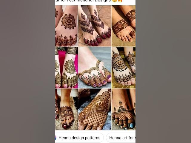 Video thumbnail for #mehendi design #leg#foot mehendi design #latest design#beautiful#new