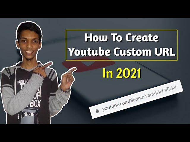 'Video thumbnail for How To Create Youtube Custom URL'