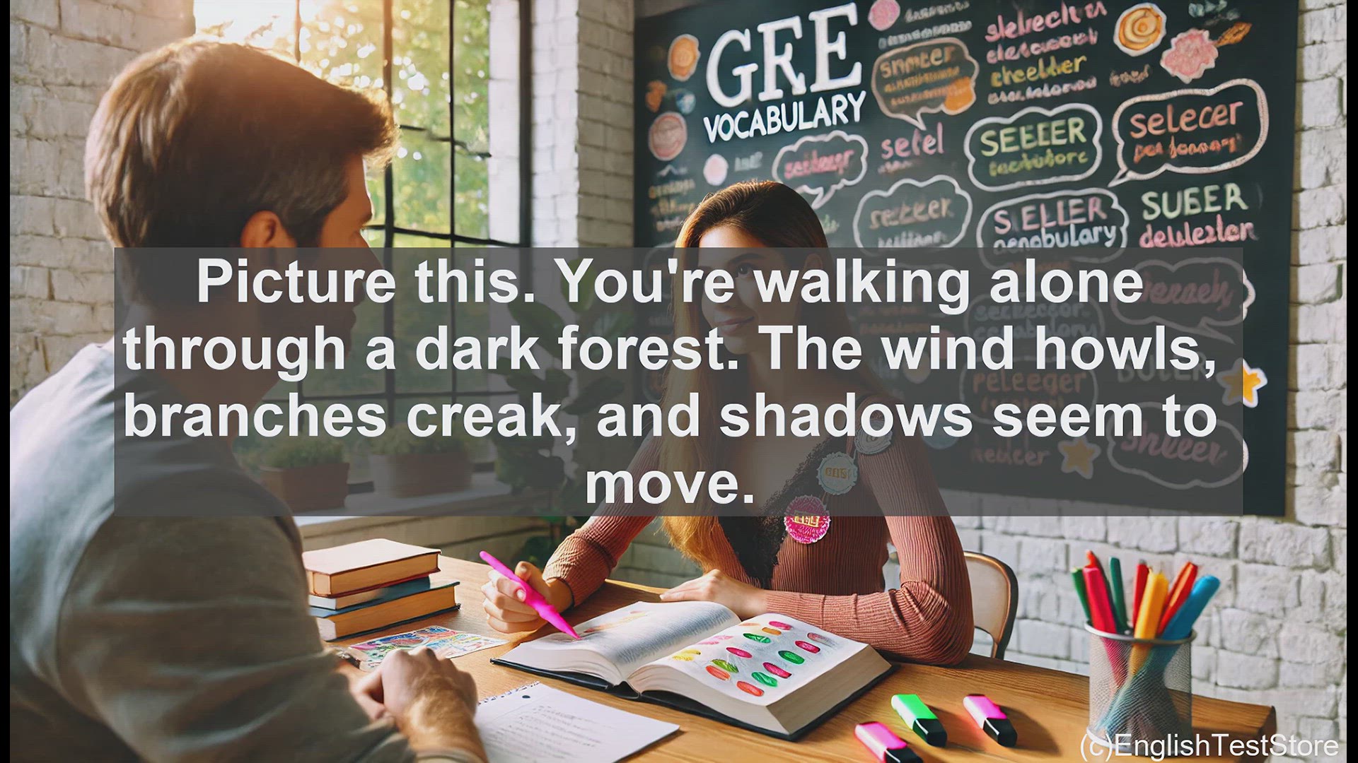'Video thumbnail for GRE Vocabulary Lesson: Foreboding - The Ominous Feeling of Impending Doom'