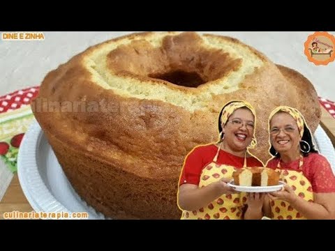 'Video thumbnail for Bolo Caseiro Amanteigado da Vovó @Culinariaterapia'