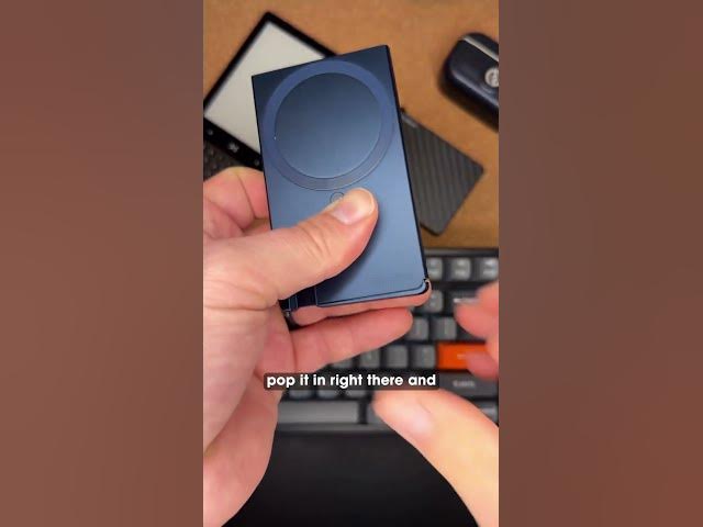 Video thumbnail for Ekster Card Holder Pro MagSafe: What Happens If The Card Ejector Mechanism Stops Working? #edc