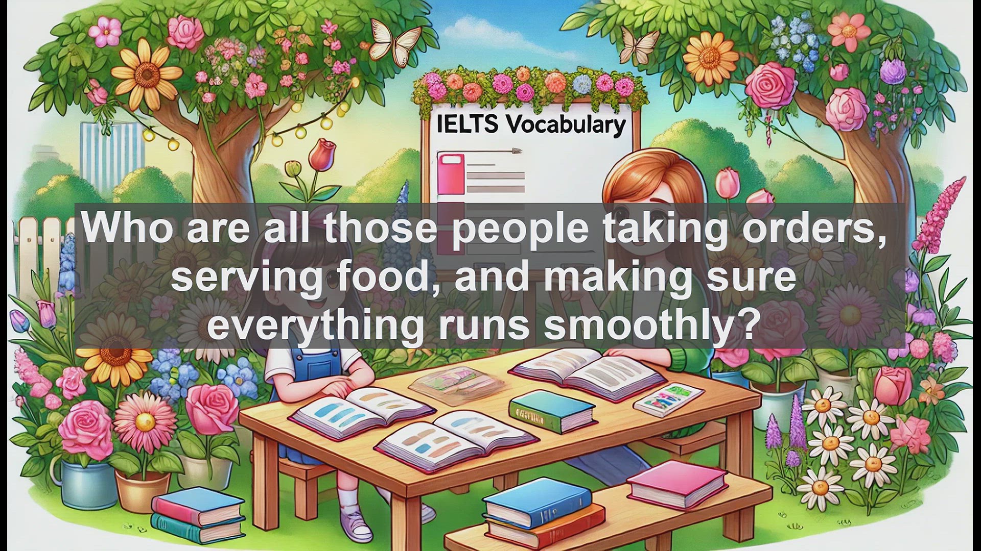 'Video thumbnail for 2500 Must Know IELTS 5.5 Vocabulary - Understanding 'Staff': A Key Word for IELTS Success'
