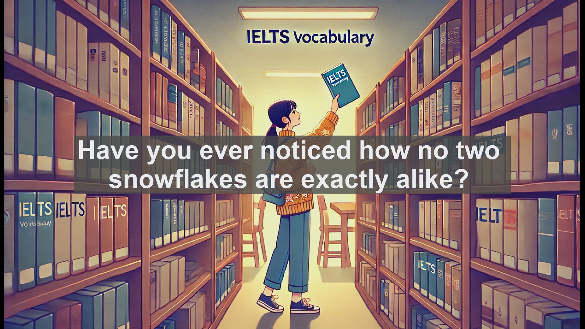 'Video thumbnail for 2500 Must Know IELTS 5.5 Vocabulary - Understanding 'Difference': Key Vocabulary for IELTS'