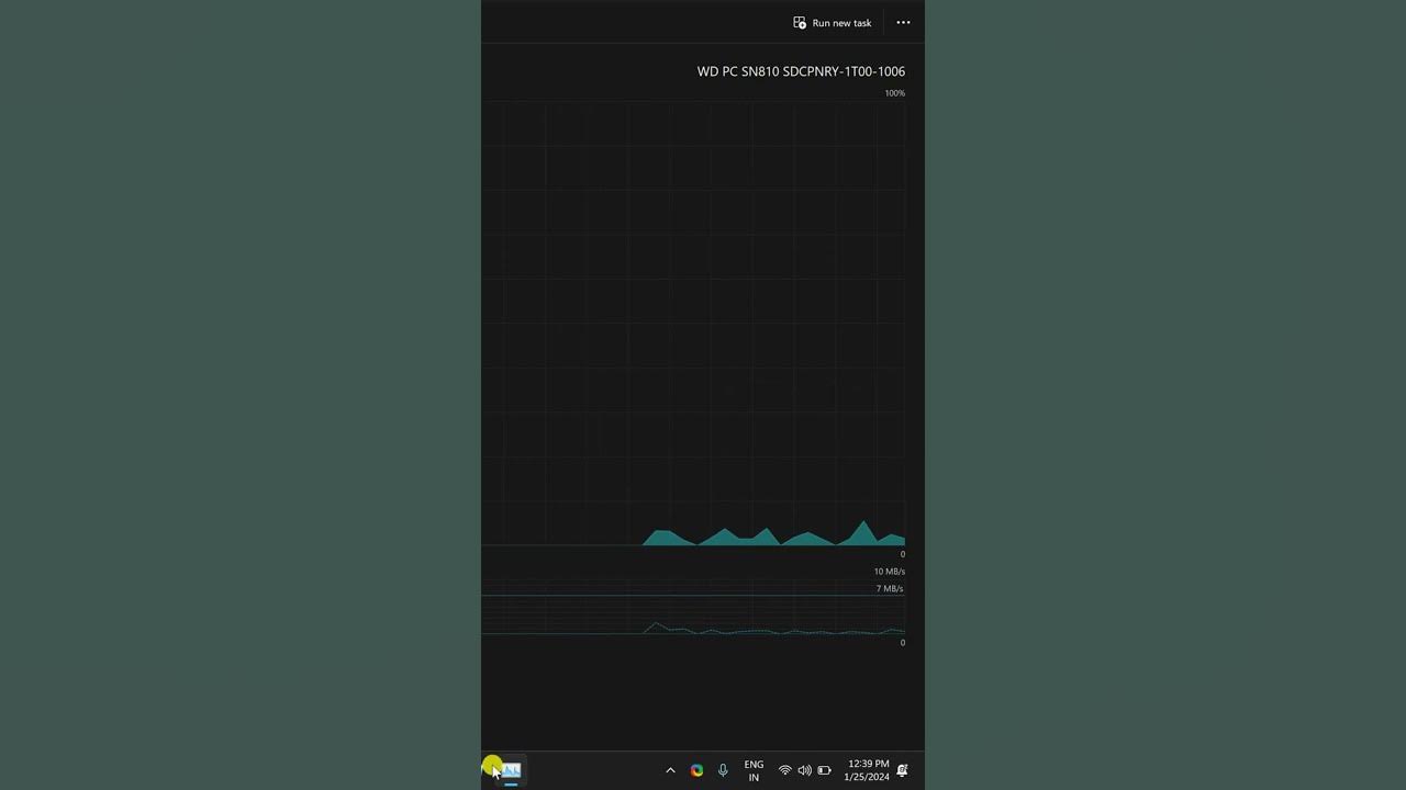 'Video thumbnail for Know if SSD is SATA or NVMe in Windows 11 or 10 Task Manager #Shorts #gearupwindows #operatingsystem'