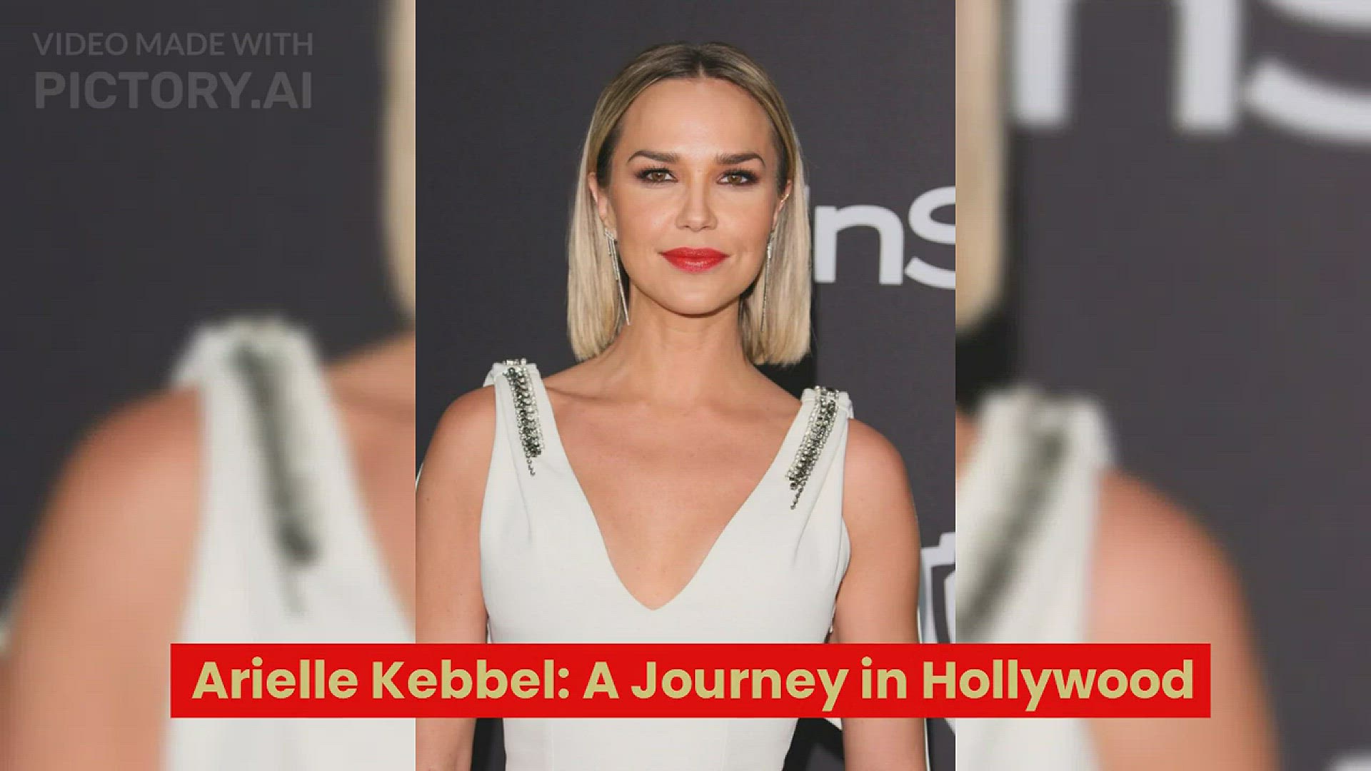 'Video thumbnail for Arielle Kebbel Net Worth'