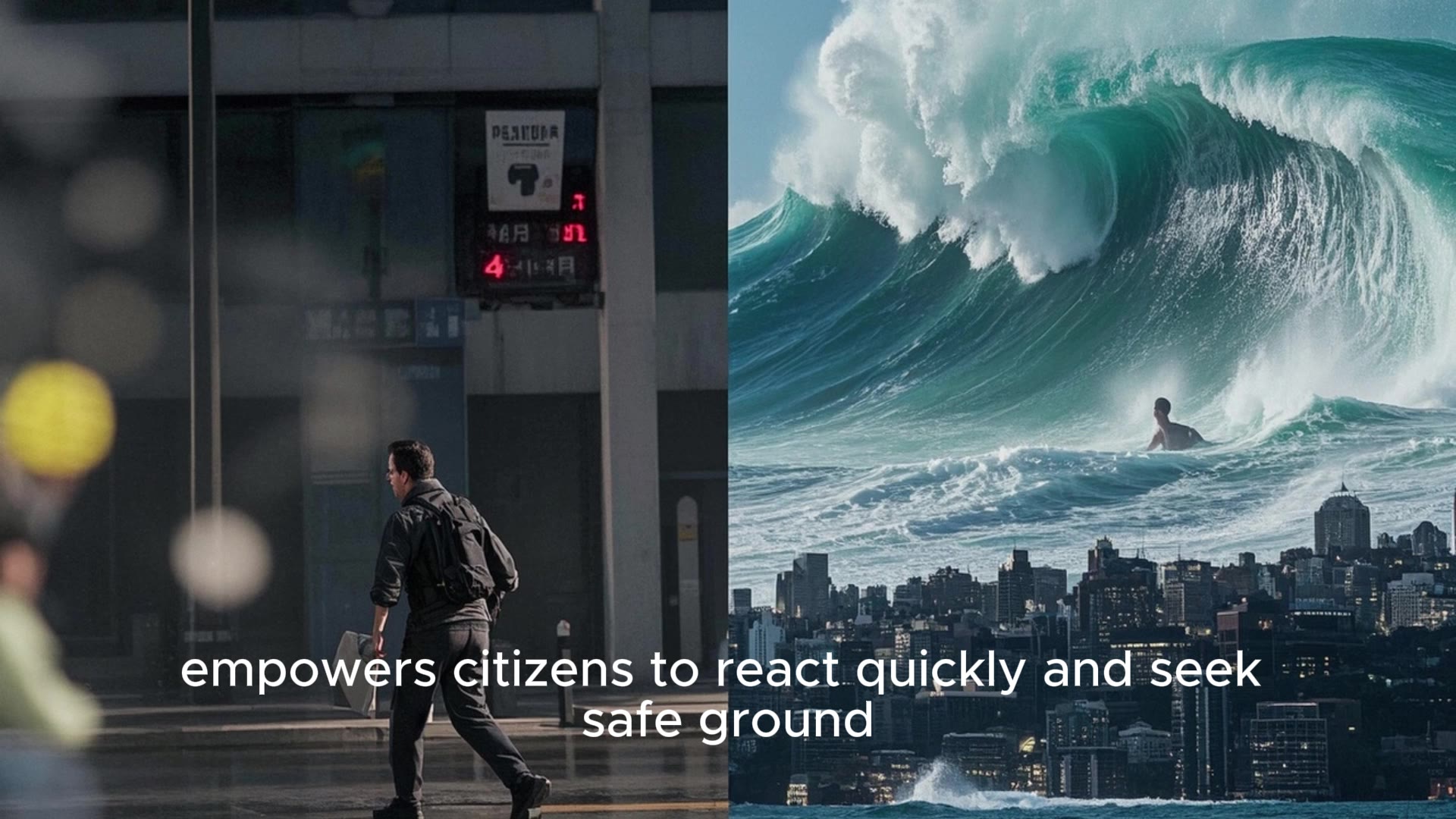 Video thumbnail for Tsunami Warning in Alaska: How Fast Do Tsunamis Travel and What You Need to Know