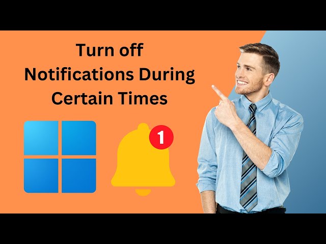 'Video thumbnail for How to Turn off Notifications in Windows 11 During Certain Times | GearUpWindows Tutorial'