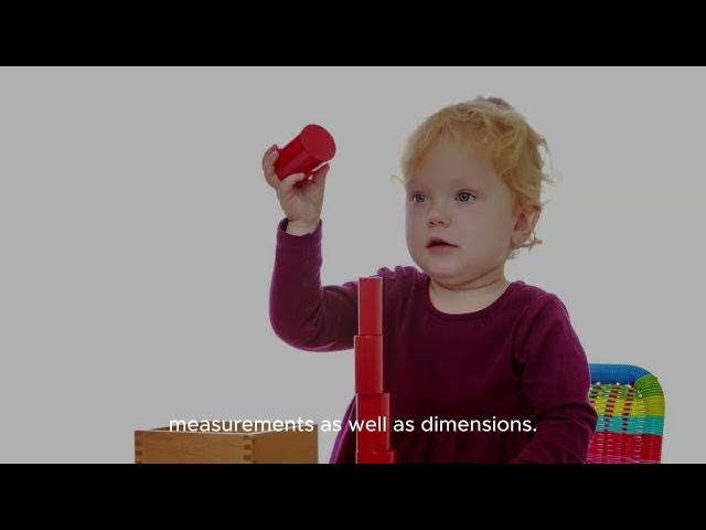 Video thumbnail for List of Montessori Sensorial Activities and Sensor