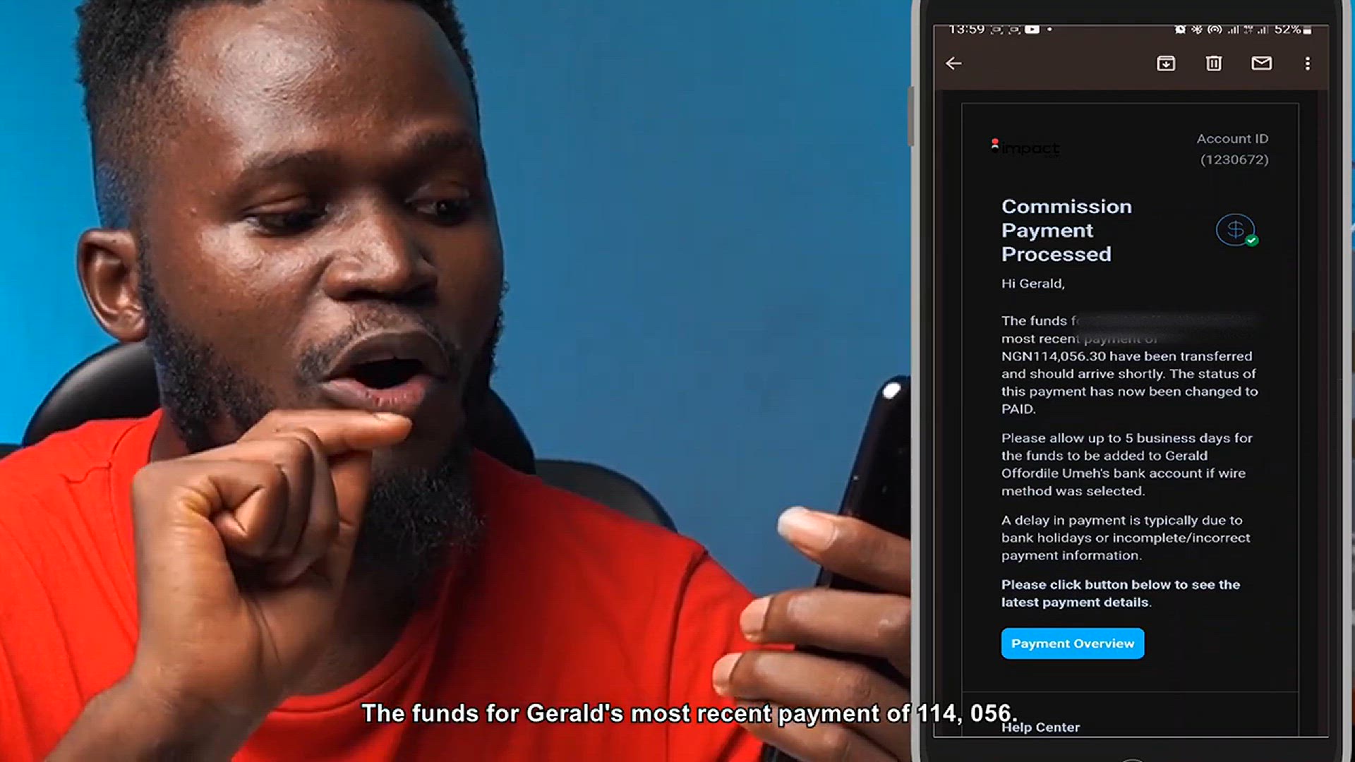'Video thumbnail for Impact Affiliate Marketing For Beginners - I Got Paid 114,056.30 Today'