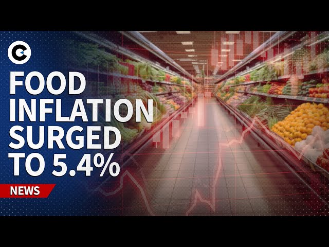 Video thumbnail for How food inflation in the UK will impact your groceries bills