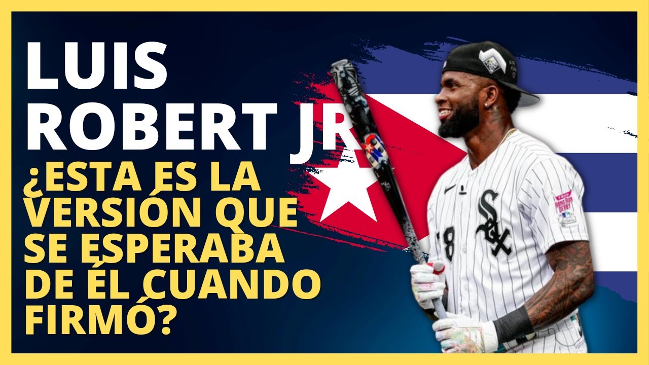 Luis Robert fue el jugador cubano más destacado de la última semana en Las  Mayores 👏👏🇨🇺 #mlb #mlbcuba #lasmayores #chicagowhitesox…