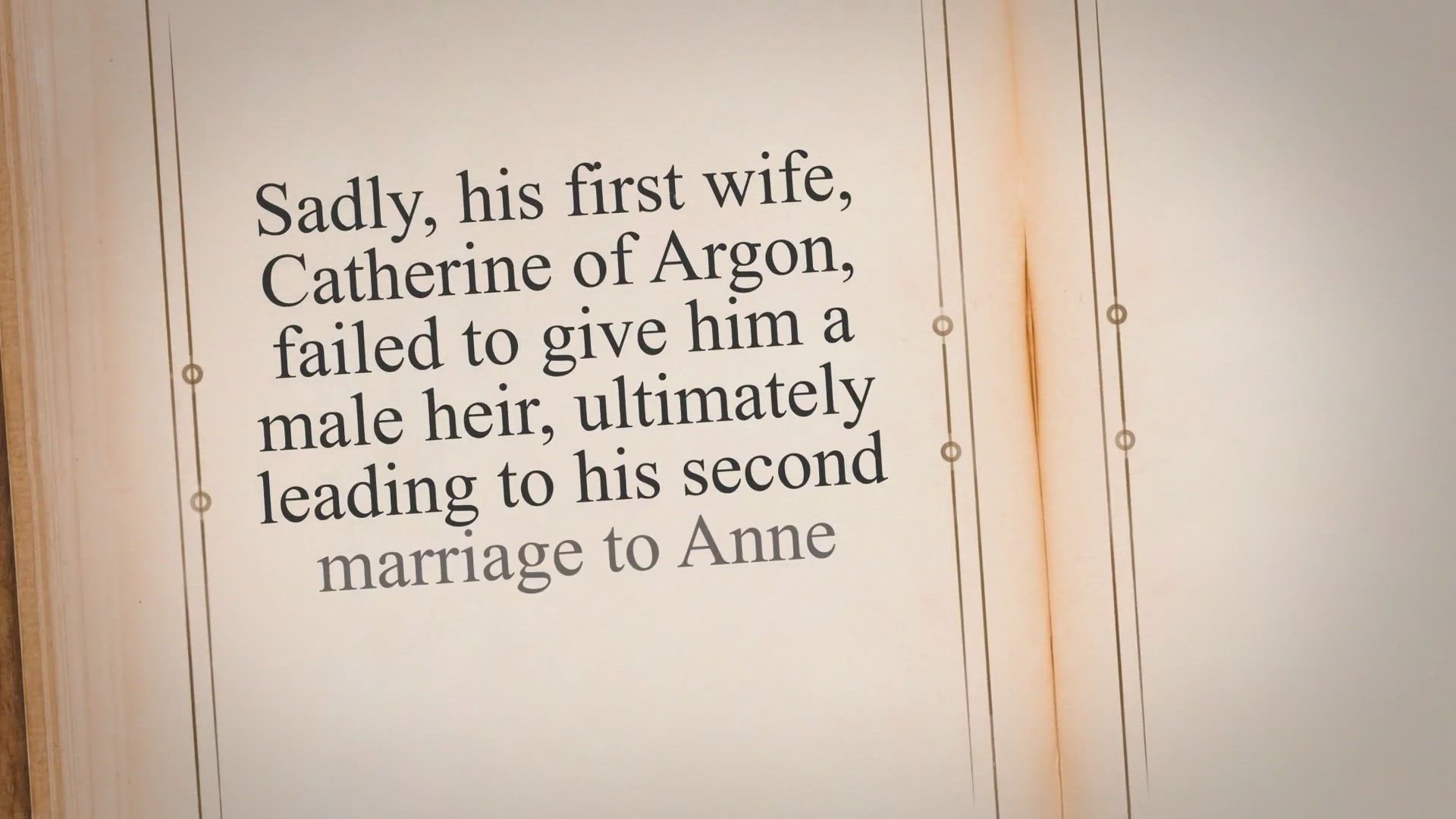 Video thumbnail for Anne Boleyn—Queen Of England Execution | Conspiracy Theories