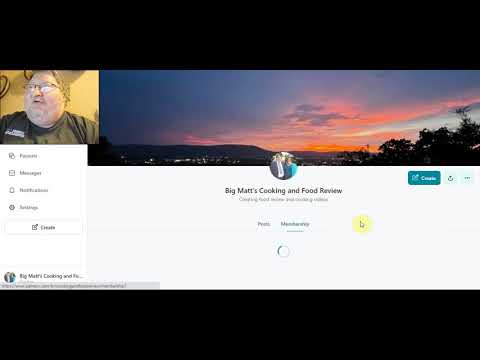 Video thumbnail for Big Matt's Food Review Overview of the Patreon Membership Page