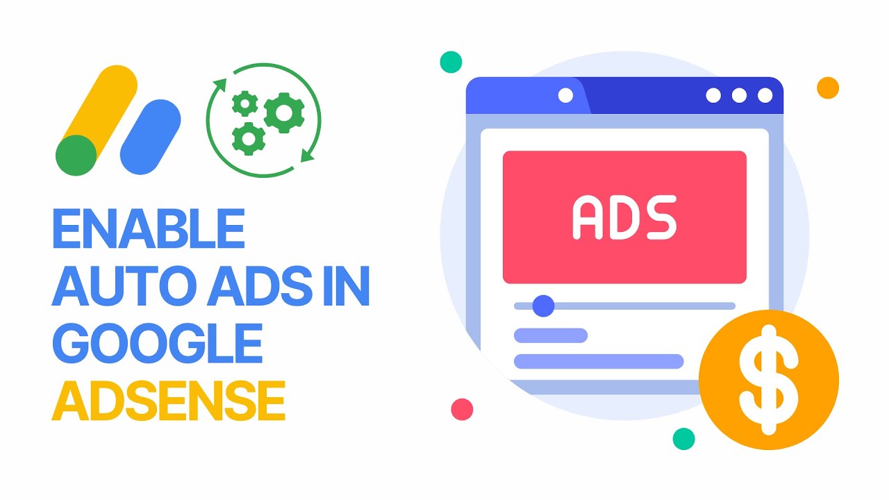 'Video thumbnail for How To Enable Auto Ads in Google AdSense to Improve Profits_ Simple Tutorial 💵'